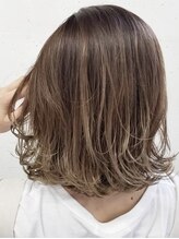 ゴットイズム(GOTTO ISM)&nbsp;ミニボブ☆裾カラー