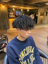 シリー 南風原店(SILLY)&nbsp;沖縄メンズ波巻きスパイラルパーマ