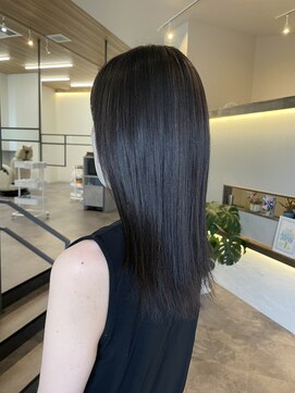 ソア(soa.) 地毛ハイライトカラー