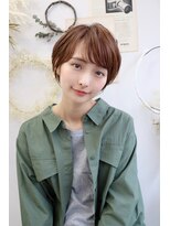 メモリーズ 水天宮前店(Memories)&nbsp;大人可愛い30代40代50ショートボブショート丸みショート