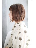 カフープラスエヌ(KAFUU+n)&nbsp;20代30代40代 かわいい前下がりボブ【彦根】