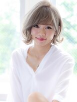 エイト 熊谷店(EIGHT)&nbsp;小顔カール＋うぶバング＋ノームコア