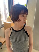 テトヘアー(teto hair)&nbsp;前上がりショート、丸みショート、ワイドバング、前髪