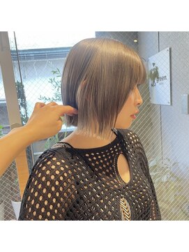 グリーン 町田(green) キリッパナシ外ハネ