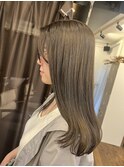 ベージュ×シークレットカラー