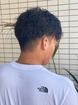 スウェル 船橋店(Swell) ハイライト/マッシュパーマ/ウルフ/波巻き/メンズ