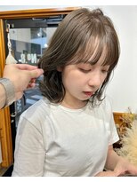 ヘアメイクエイト 丸山店(hair make No.8)&nbsp;◆担当：岩切祐樹◆韓国風くびれヘア