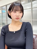 エアー 横浜(AIR)&nbsp;【長谷川】艶感ナチュラルボブ