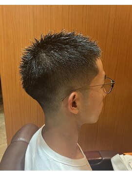 ヘアモード キクチ 銀座店 銀座　ベリーショート