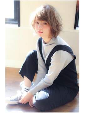 ヴァンカウンシル 津店(VAN COUNCIL) アンニュイカールボブ