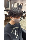 ツイストパーマ