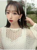 表参道/青山/韓国/韓国ヘア/韓国風/縮毛矯正/髪質改善