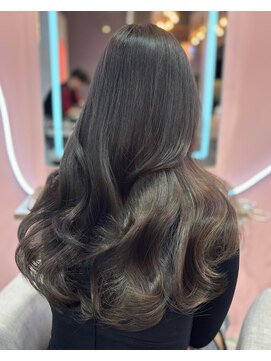 ウィクシーミミ 栄矢場町店(wixy mimi) 大人気のグレージュ