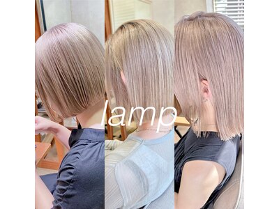 ランプ ヘアー(lamp hair)