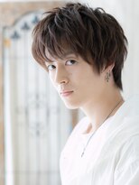 モッズヘアメン 名護大東店(mod's hair men)&nbsp;ラフさと重さを演出ニュアンスオーガニックカラーヘアi名護大東