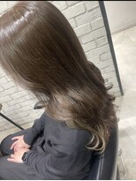 フェリア 渋谷(Feria)&nbsp;【Feria 渋谷】イルミナカラー×キャラメルベージュ "Tsuyuki"