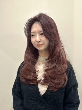 ユニコ(unico) 韓国風/レイヤー/小顔/髪質改善