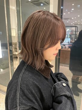 ルーイ(LOUIE) ... chocolate brown ...