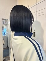 エスク オブ ヘアー(SQ of hair) 切りっぱなしボブ