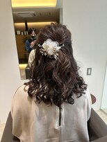 アロー(Arrow)&nbsp;ハーフアップ