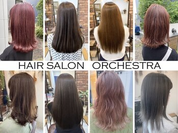 HAIR SALON ORCHESTRA 【ヘアサロン オーケストラ】