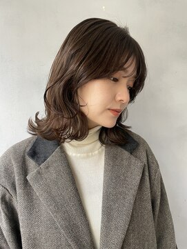 ガーランドギンザ(Garland Ginza) ミディアム/水素カラー/レイヤー