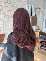 グリー ヘアプロデュース 千葉店(Gree hair produce) 【ローズピンク×似合わせカット】千葉美容室/KAEDE