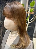 艶髪カラー/レイヤー