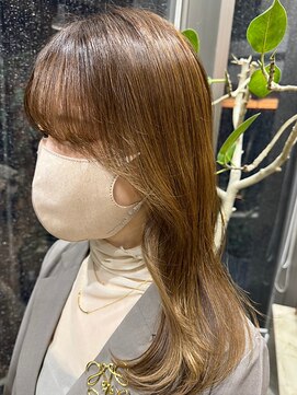 イーストハムヘッドショップ(EAST HAM head shop) 艶髪カラー/レイヤー