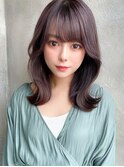 ♪大人可愛いブルーベリーブラウン美髪20代30代40代50代高田馬場