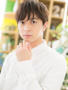 カバーヘア ブリス 上尾西口店(COVER HAIR bliss) モテ髪好感度！束感・無造作・韓国マッシュm3上尾20代30代40代