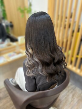 アーチフォーヘアー 梅田店(a-rch for hair) ミリエクステ＊イヤリングカラー(^^)