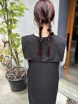 キルム(Qilm)&nbsp;タイト編みアレンジ