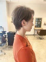 ルヴェール 北方店(LeVert)&nbsp;オシャレショート/髪質改善oggiottoトリートメント