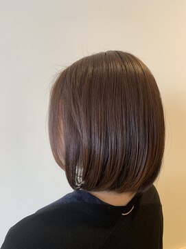 ソイルアヴェダ(Soil AVEDA) まとまり艶ボブ