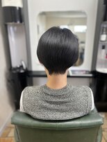 サロンド ボーテ(SALON DE BEAUTE')&nbsp;スマートなショートヘア