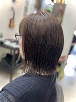 オルオル(OLUOLU)&nbsp;外ハネ美人×艶のある白髪染め