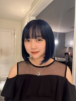 バロック(BAROQUE) 【baroque×gotou】ネイビーブルー