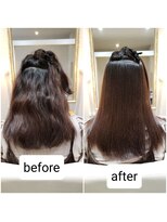オルガ(Olga)&nbsp;髪質改善/ 縮毛矯正/ストレート/ナチュラル/カラーエステ