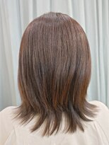 私の美容室 吹田店&nbsp;サラツヤ縮毛矯正＆カラー