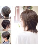 ヘアー カフェ コトノハ(hair cafe kotonoha)&nbsp;【コトノハ】似合わせ☆20代30代40代50代60代小顔顔周りレイヤー