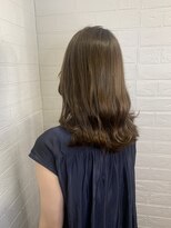 ヘアースペースブルーム プリュス 石橋店(HAIR SPACE BLOOM plus)&nbsp;オリーブベージュ/髪質改善カラー/透明感カラー/艶髪