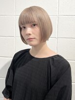 ココ 原宿(KOKO) ベージュ/ケアブリーチ/ハイトーンカラー/イメチェン/ワンレン