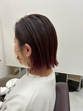 アイズクオリティーオブライフ(i S quality of life) 小顔ショート