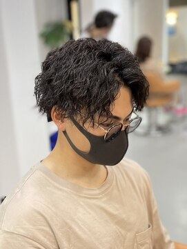 ハーツ バイ レックス 中野(HEARTS by rex) スペインカール/ニュアンスパーマ/韓国マッシュ[中野駅]