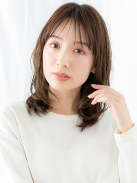 ドクターズ サロン ラブ(Dr's Salon LAB) ワンカールくびレイヤーミルクティーアッシュg古河20代30代40代