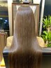 【季節限定】艶髪縮毛矯正＋トリートメント　￥21,000→19,800