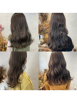 ミント(mint) 【全てブリーチなしのダブルカラーでできる透明感カラーです*】