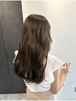 ザザアオヤマ(ZA/ZA AOYAMA) レイヤーなしのぷつっとロング