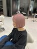 ケアブリーチ+オンカラー12990